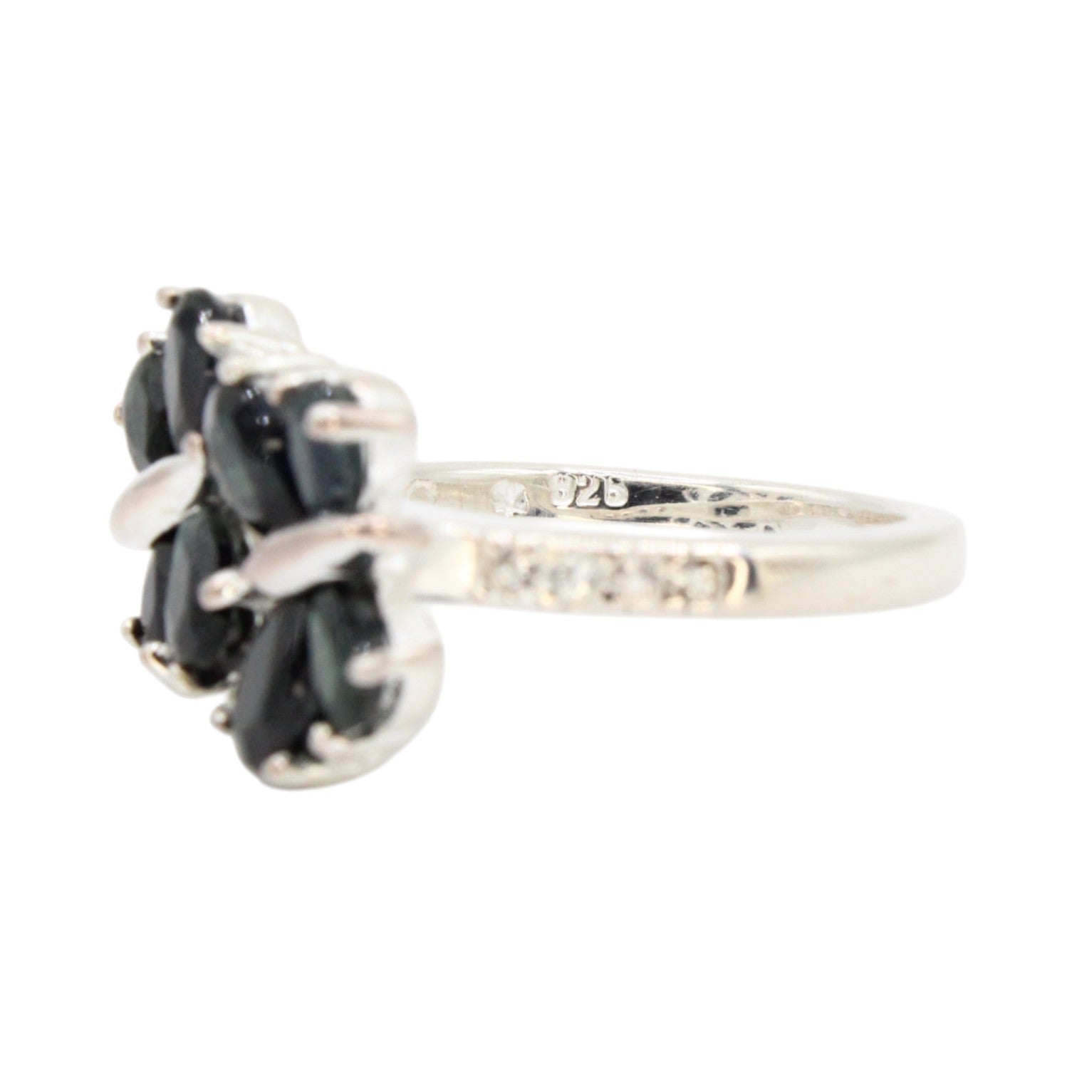 Genuine Sapphire Butterfly Ring