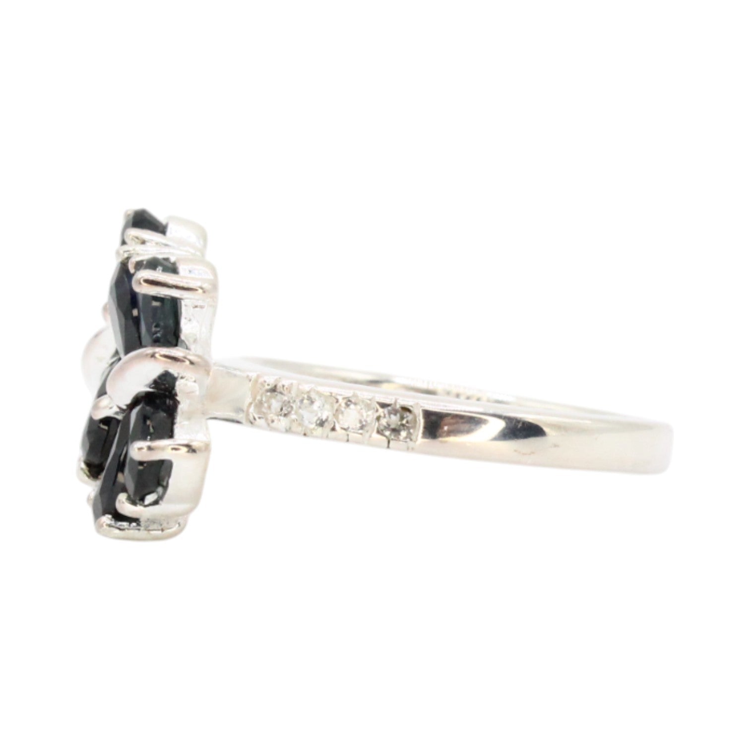 Genuine Sapphire Butterfly Ring