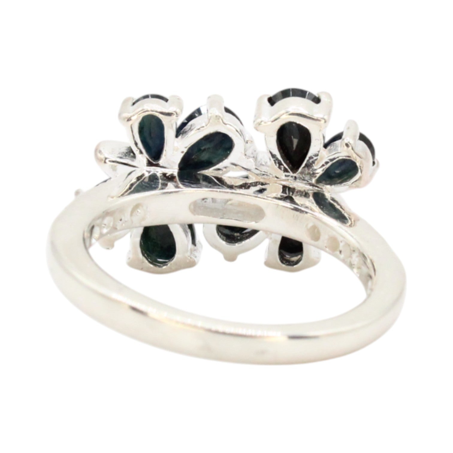 Genuine Sapphire Butterfly Ring