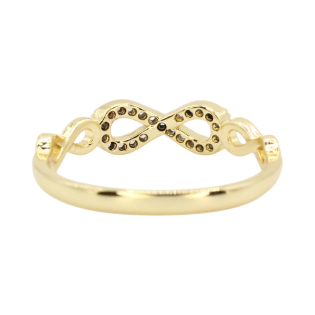 Infinity Cubic Zirconia Band