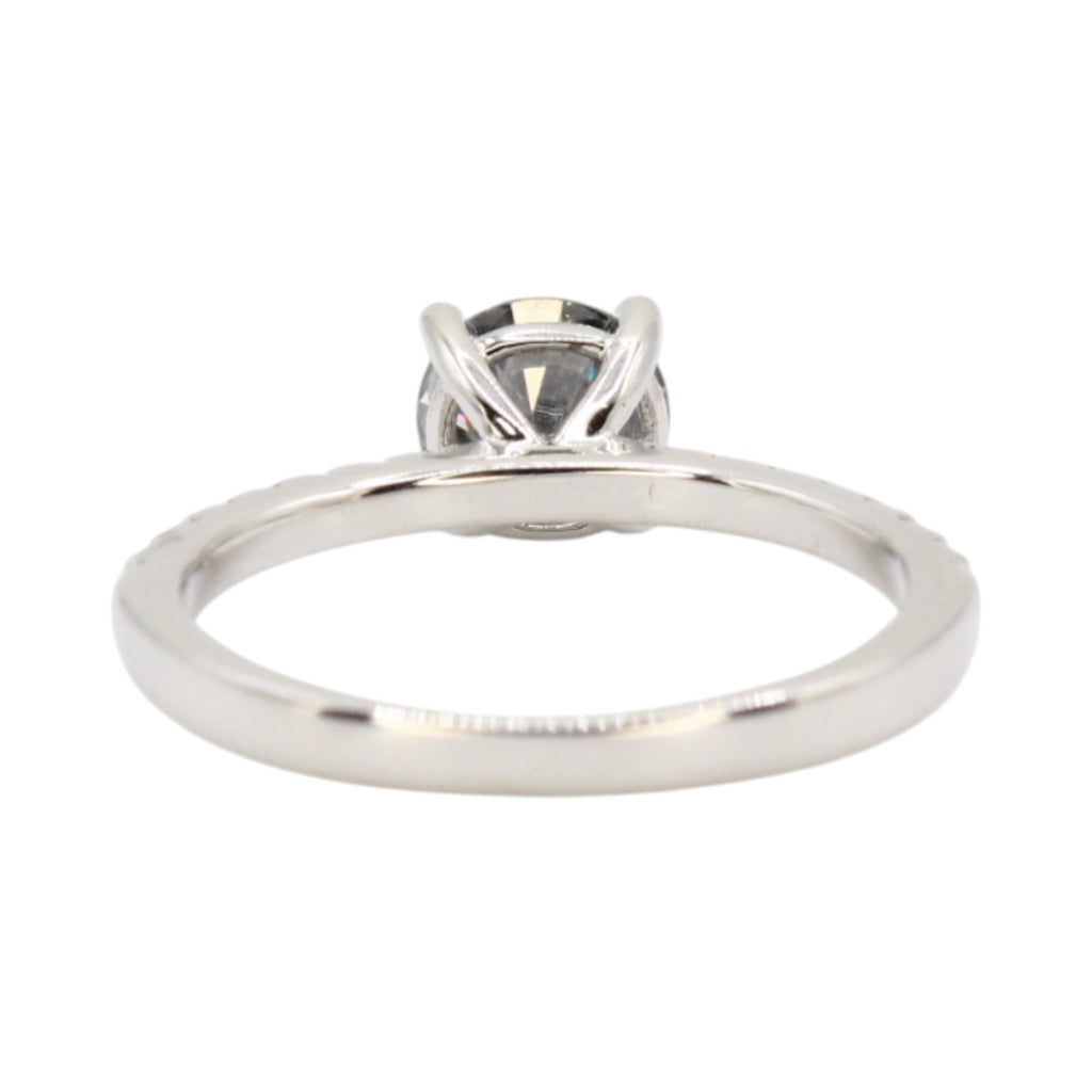 Moissanite Gray/Mystic Ring