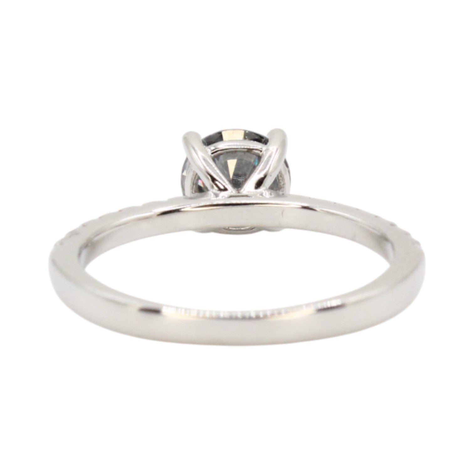 Moissanite Gray/Mystic Ring
