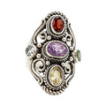 Thanos Multi Gemstone Ring