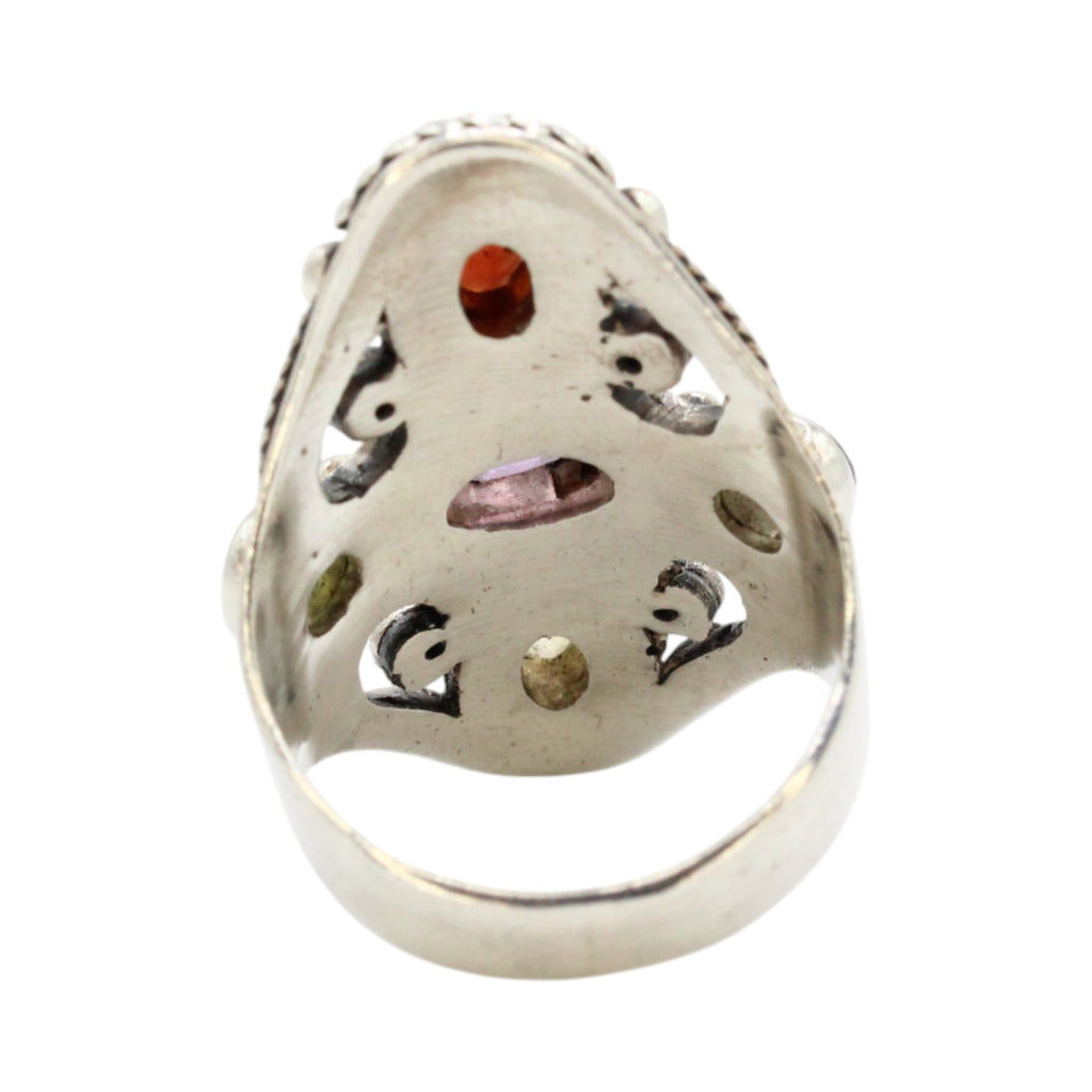 Thanos Multi Gemstone Ring