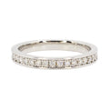 Moissanite 1.5mm Full Channel Anniversary Band Ring