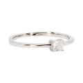 Dainty Moissanite .15ctw Solitaire Ring