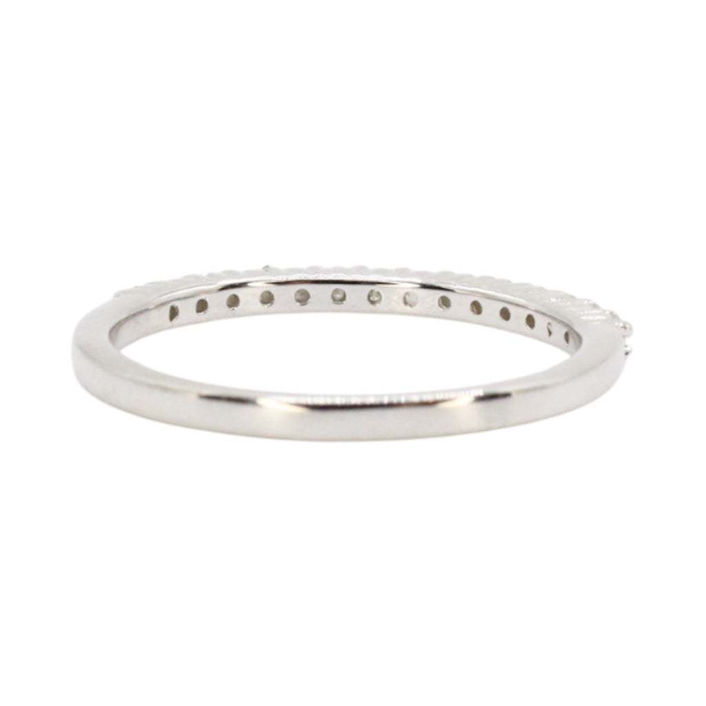 3-Stone 1.4ctw Moissanite Wedding Set