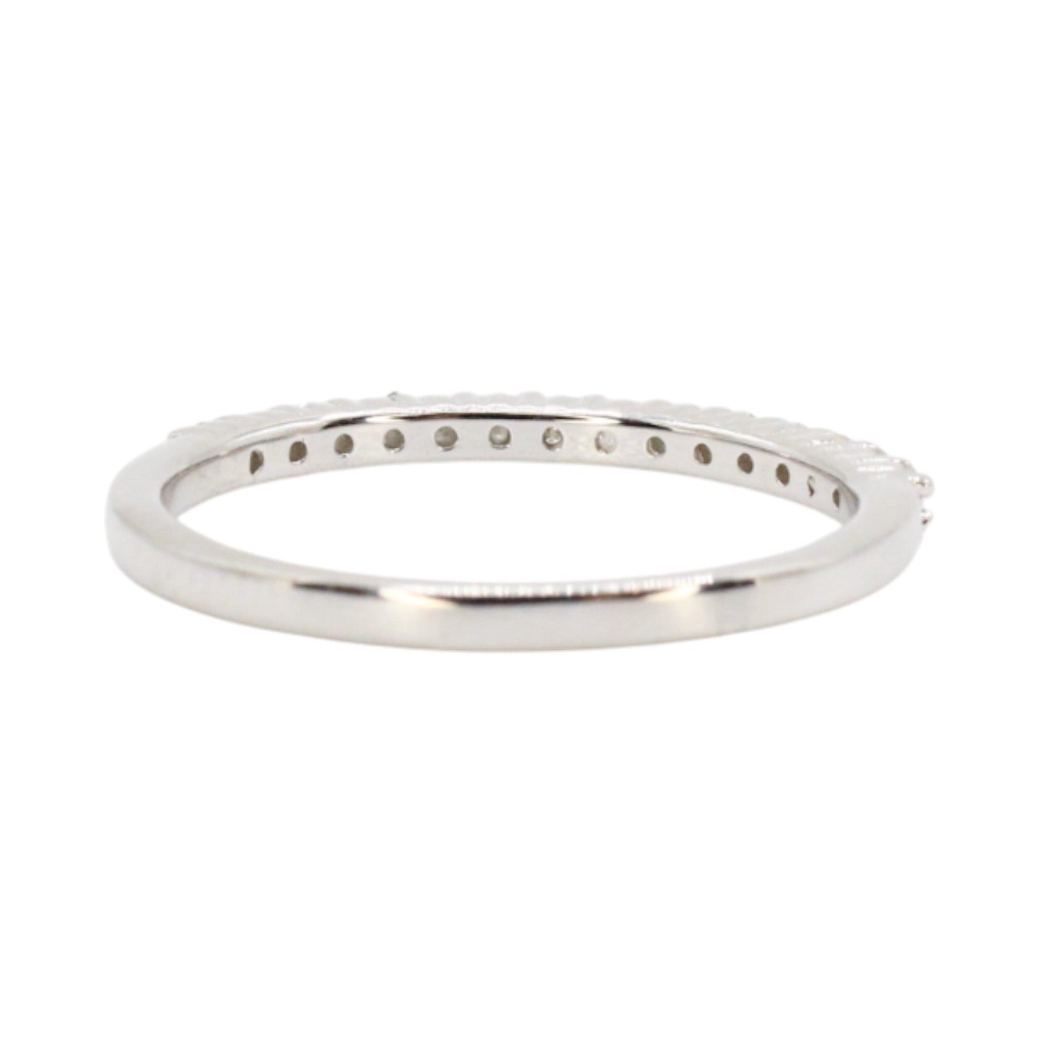 3-Stone 1.4ctw Moissanite Wedding Set