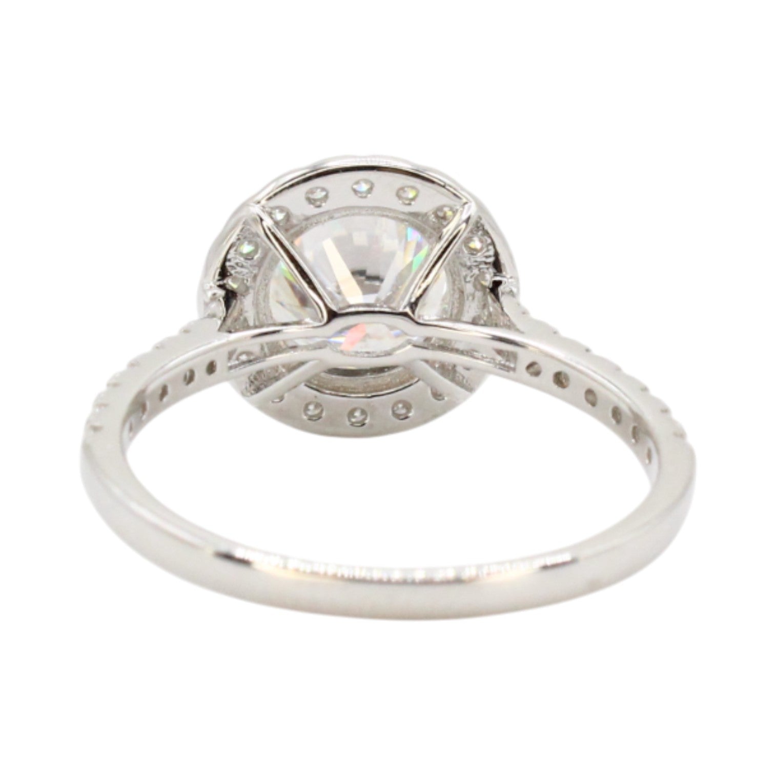 Moissanite 3.3ctw Wedding Set
