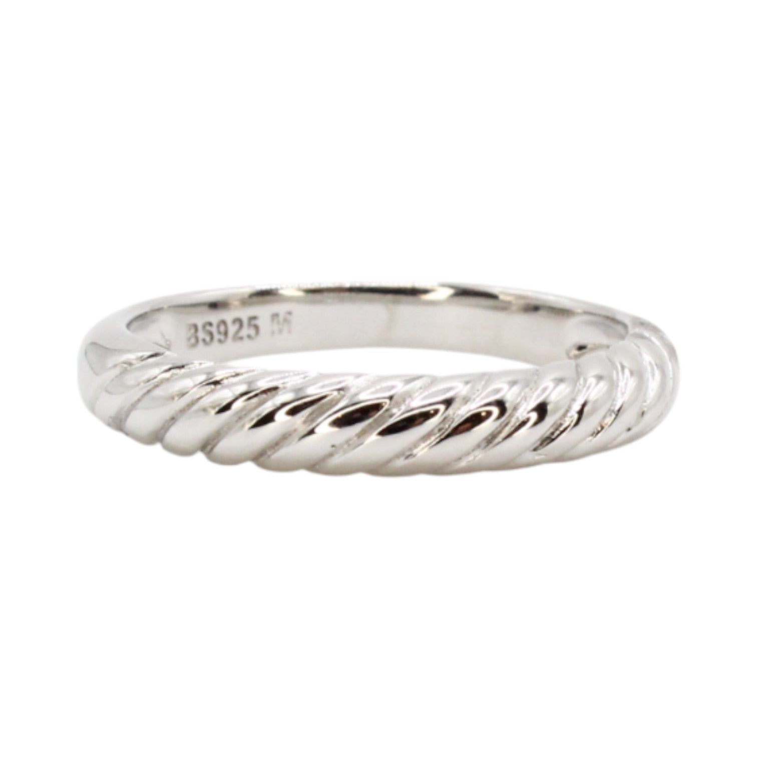 Moissanite Round Solitaire 1.2ct Rope Band Wedding Ring Set