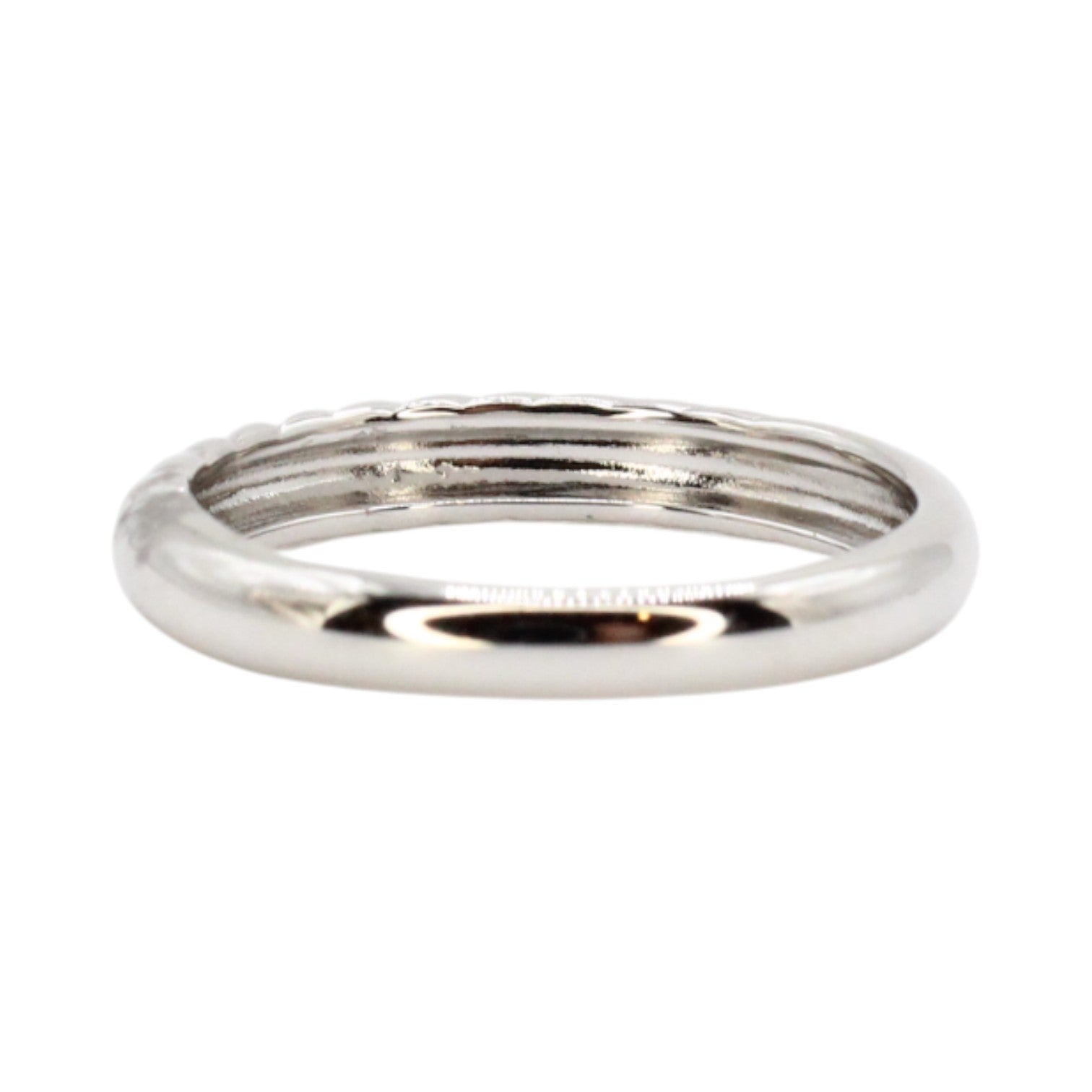 Moissanite Round Solitaire 1.2ct Rope Band Wedding Ring Set