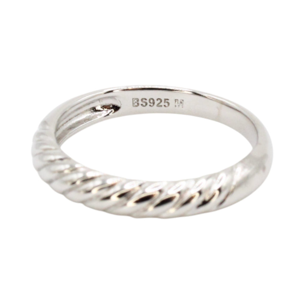 Moissanite Round Solitaire 1.2ct Rope Band Wedding Ring Set