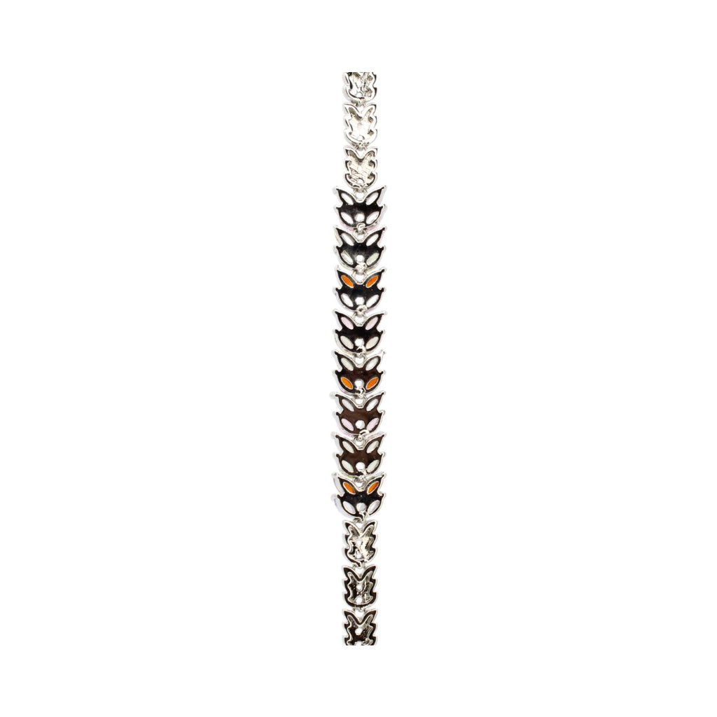 Pastel Multi Color Marquise Gemstones Bracelet