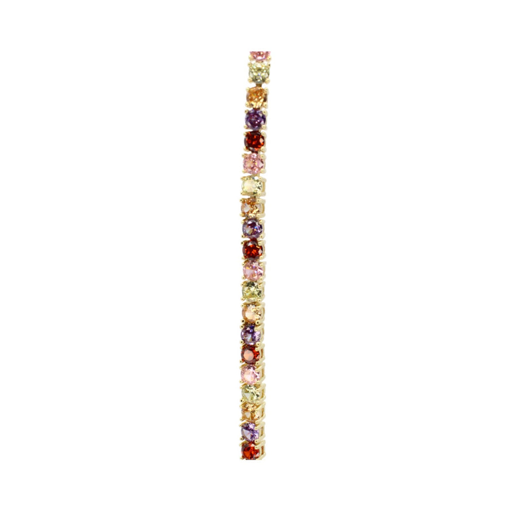 Pastel Multi Tennis Bracelet