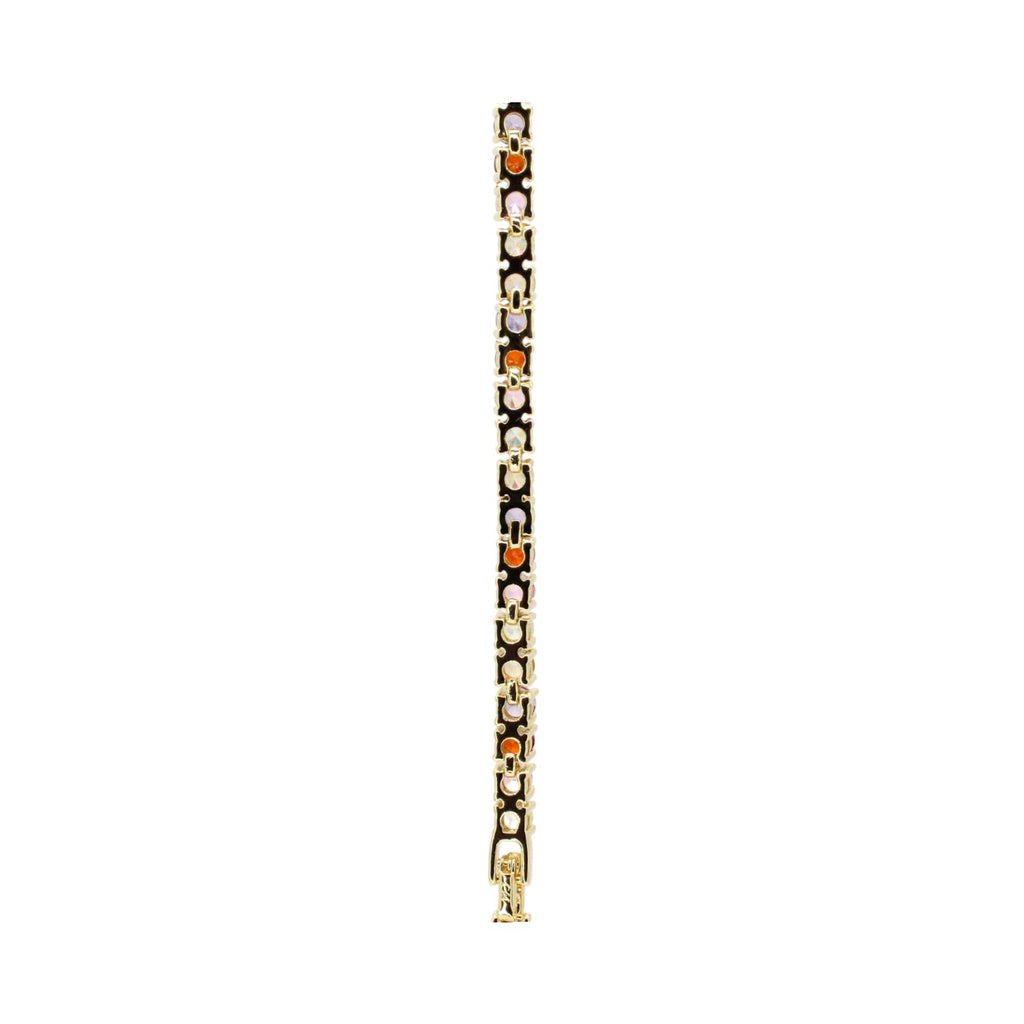 Pastel Multi Tennis Bracelet
