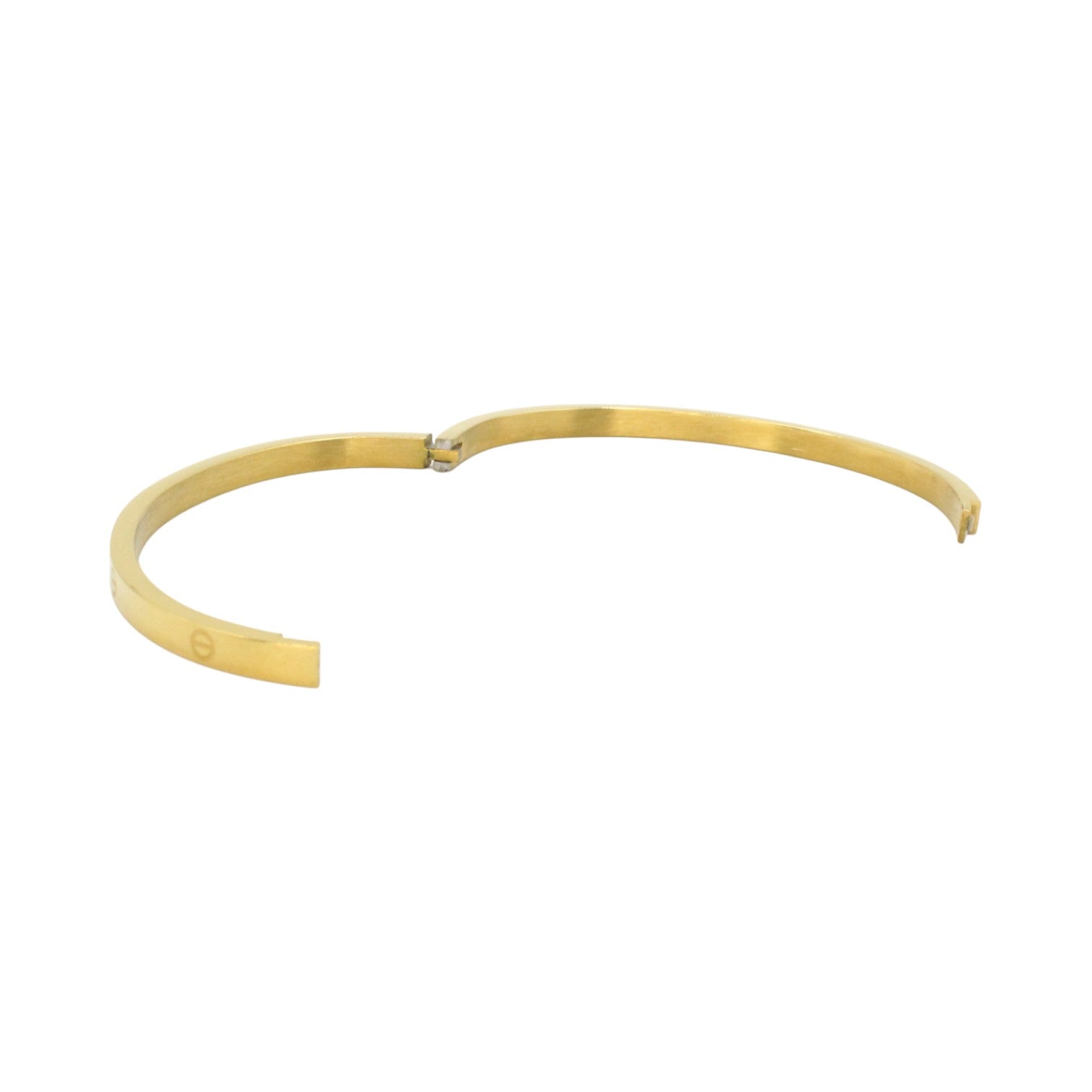 Goldfilled Bangle Bracelet