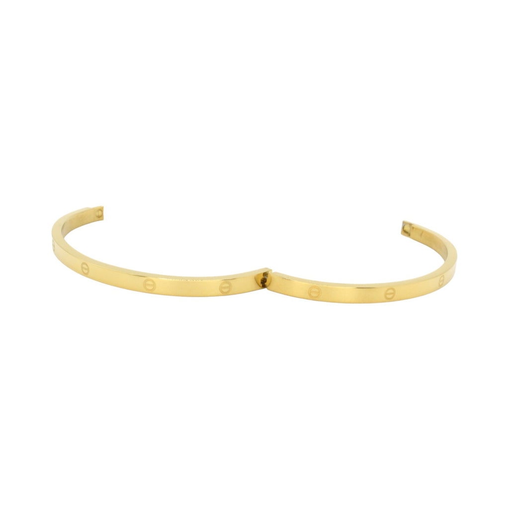 Goldfilled Bangle Bracelet