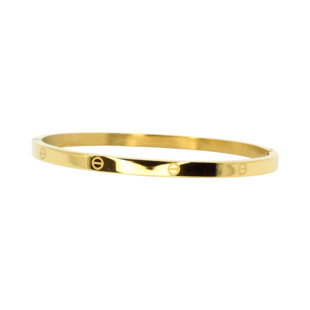 Goldfilled Bangle Bracelet