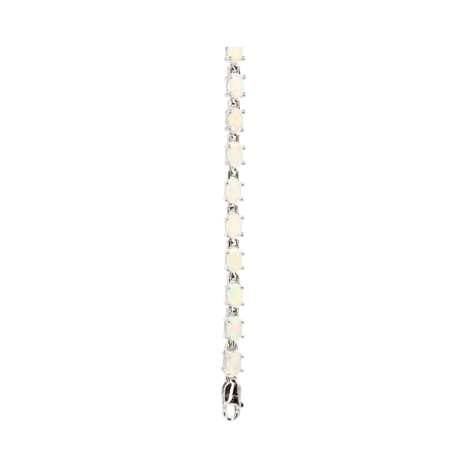 Genuine Ethiopian Opal Tennis Bracelet