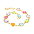 Pastel Flower Jolly Gem Bracelet