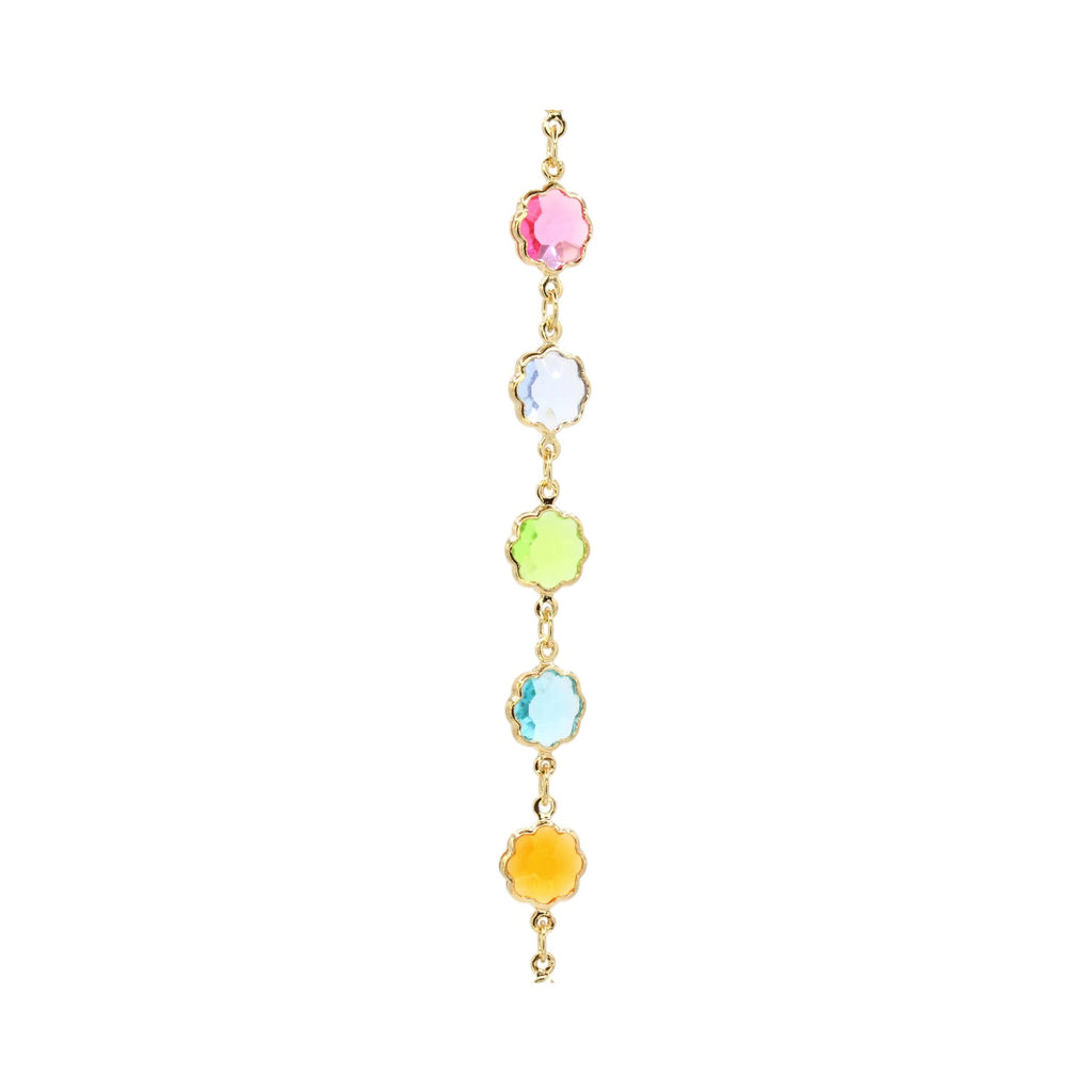 Pastel Flower Jolly Gem Bracelet