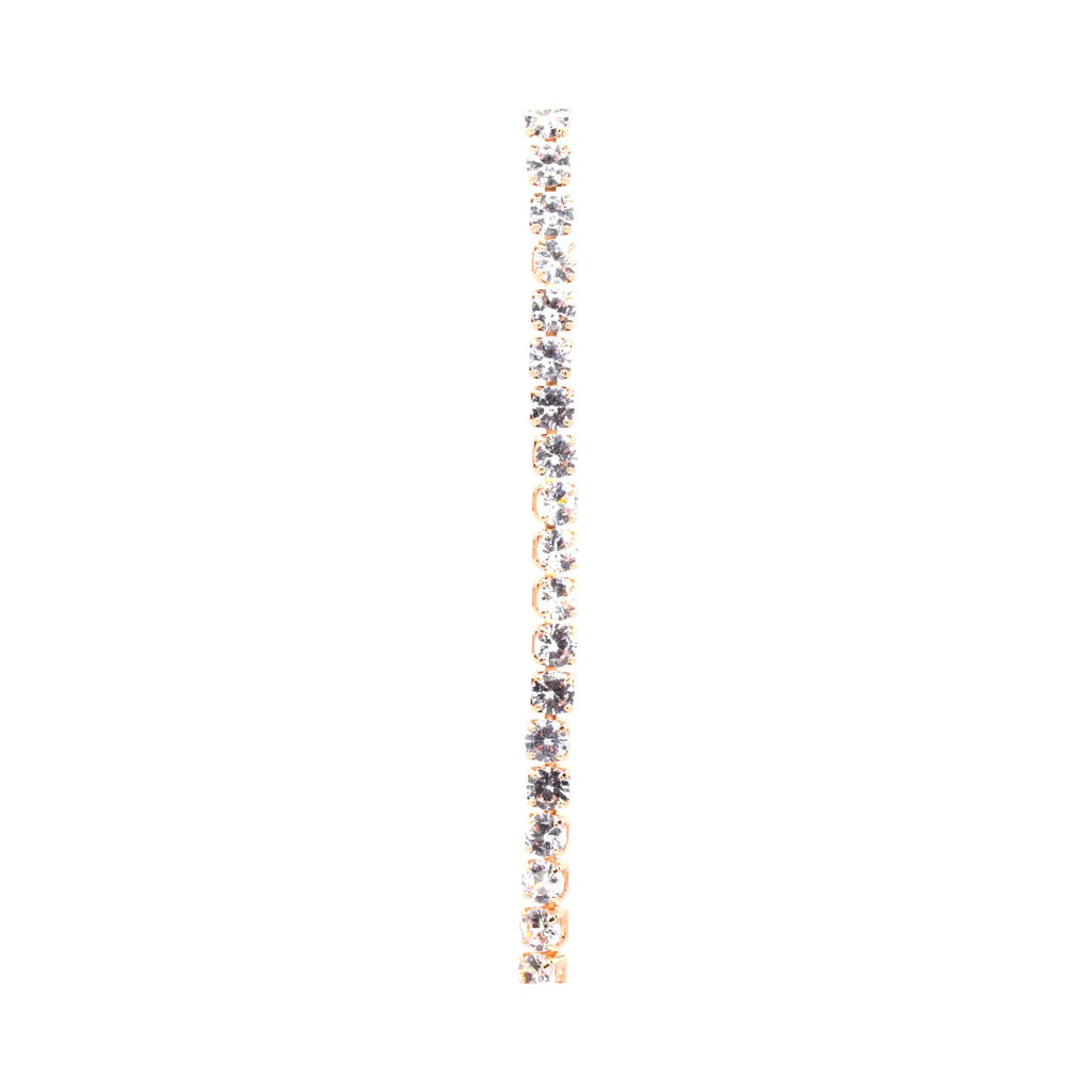 CZ Tennis Bracelet Rosegold