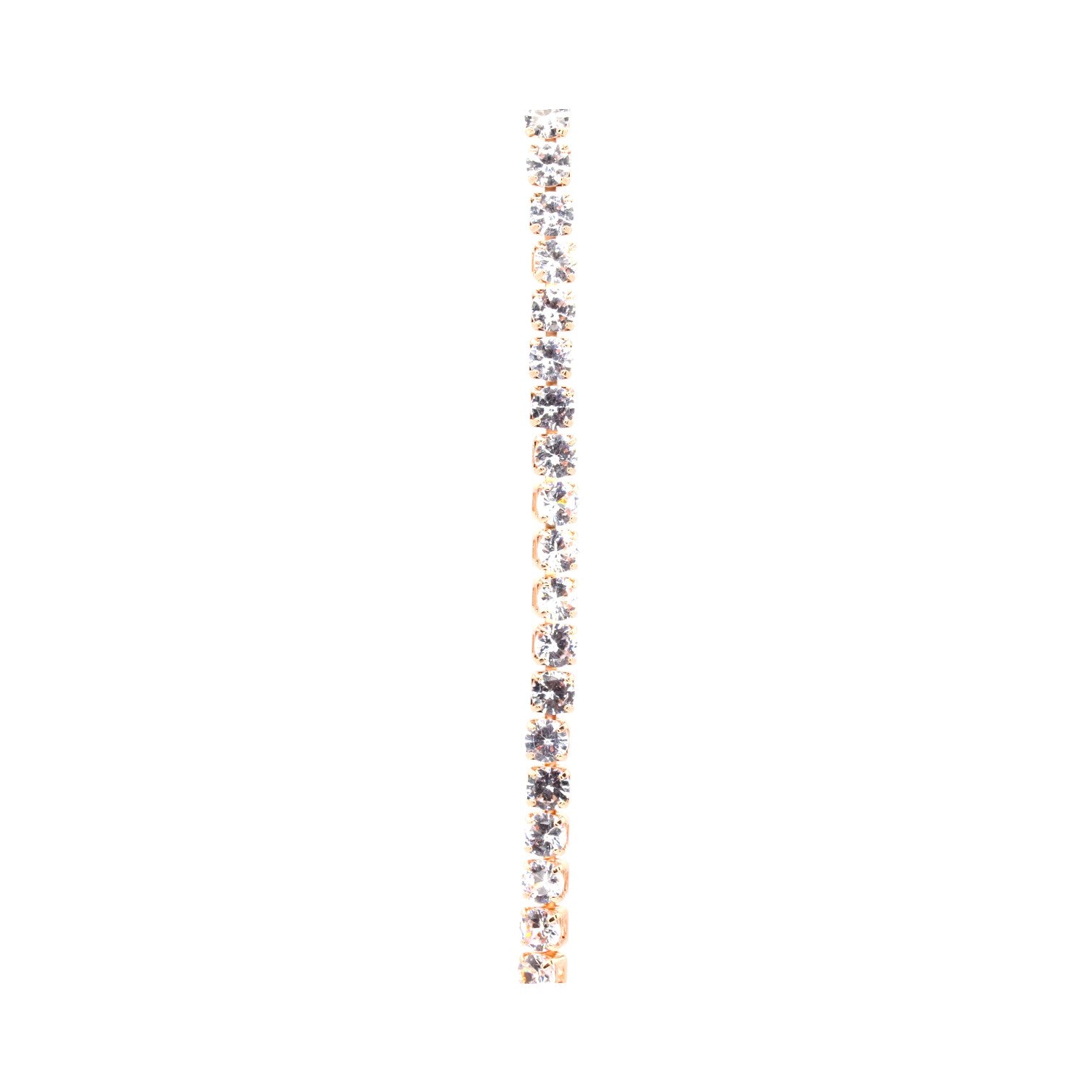 CZ Tennis Bracelet Rosegold