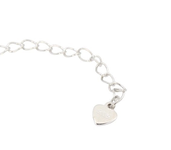 Moissanite 3 Bars Bracelet