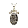 Stingray Coral Necklace
