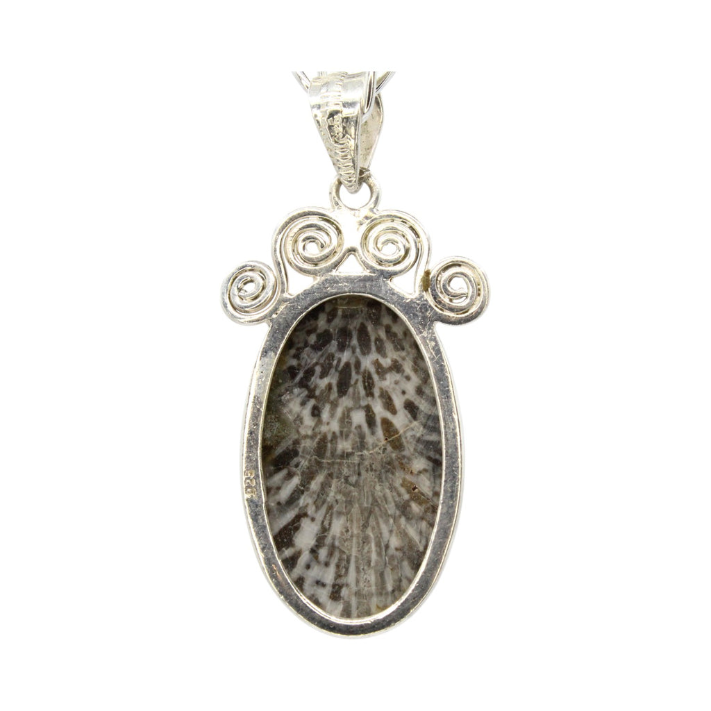 Stingray Coral Necklace
