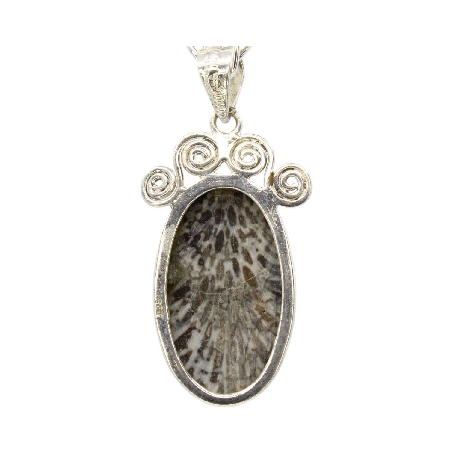 Stingray Coral Necklace