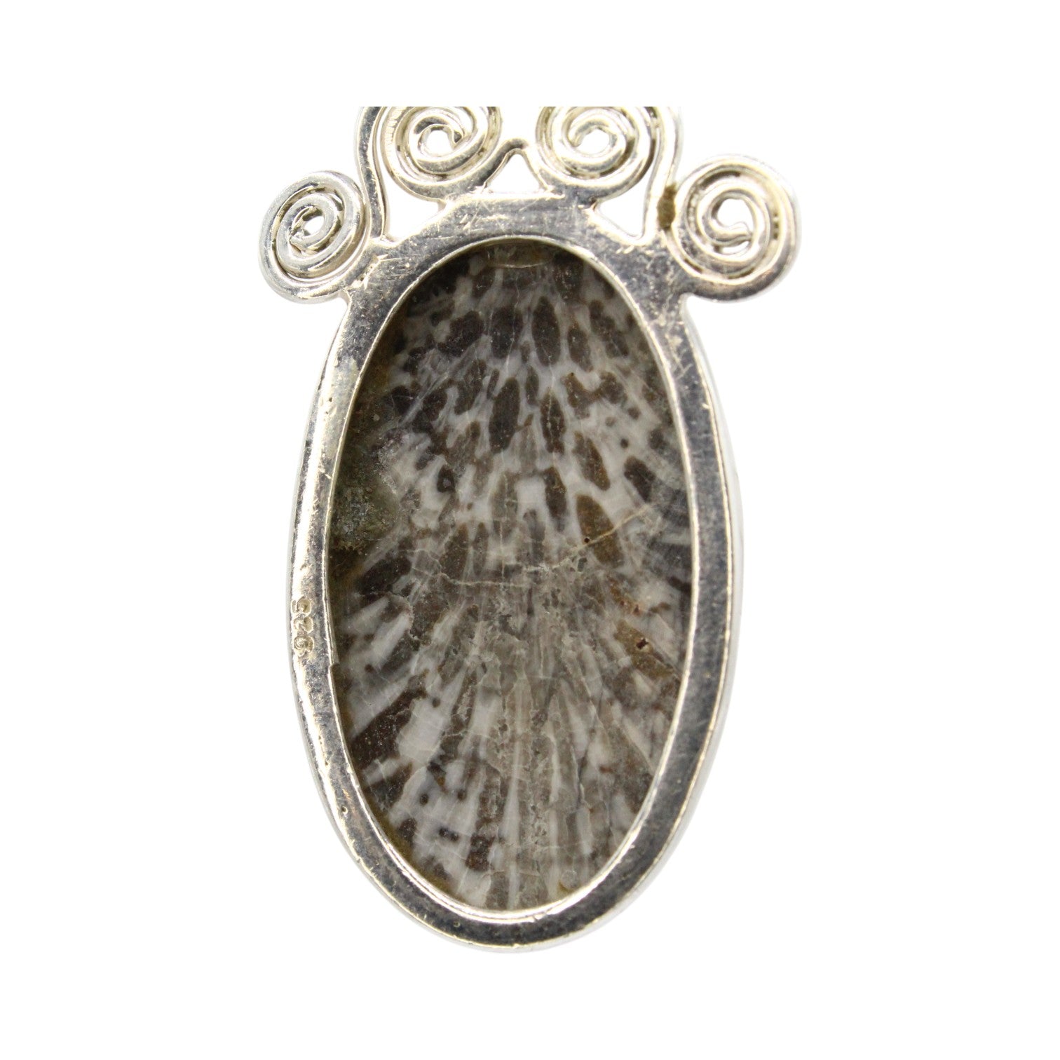 Stingray Coral Necklace