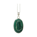 Genuine Multi Color Malachite Necklace