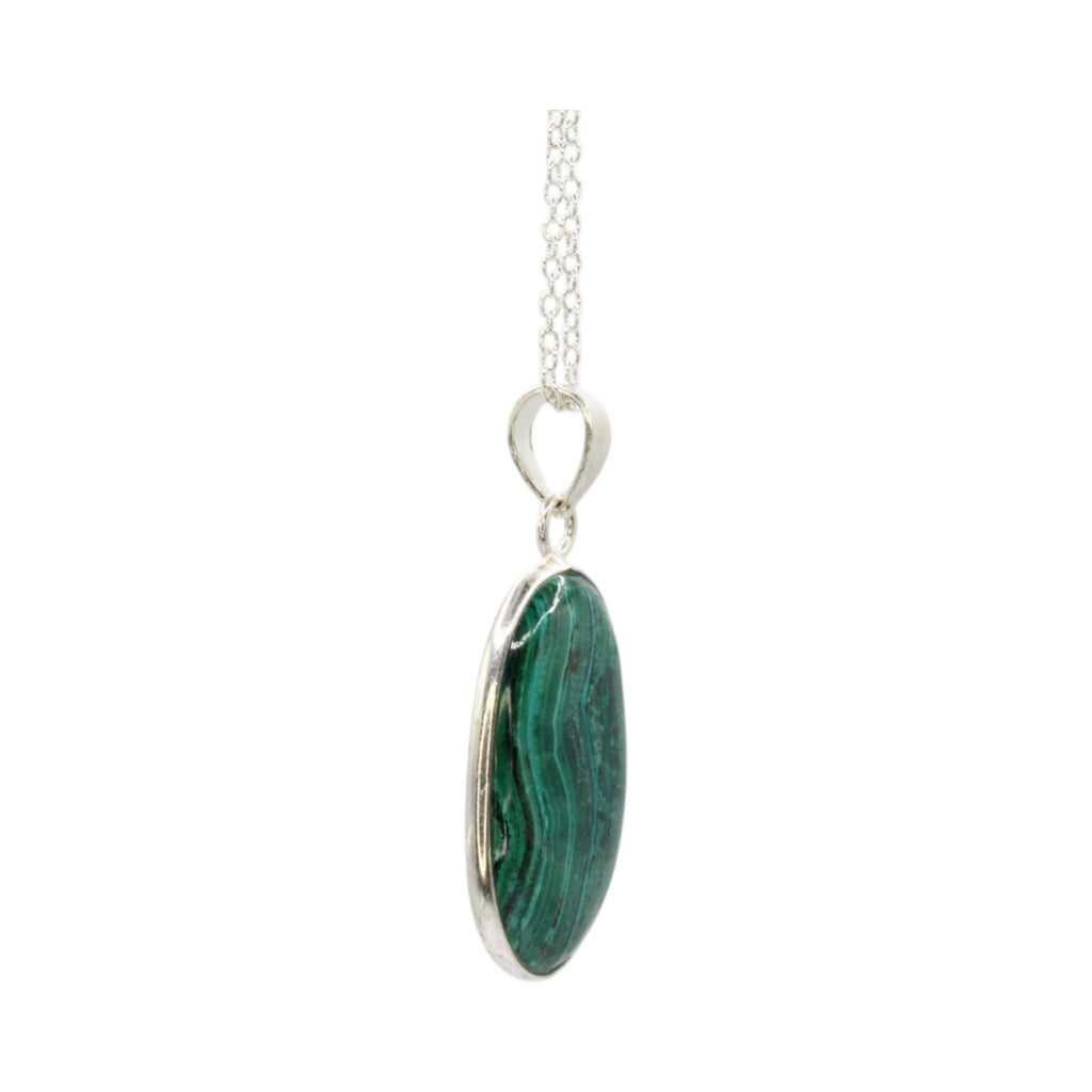 Genuine Multi Color Malachite Necklace