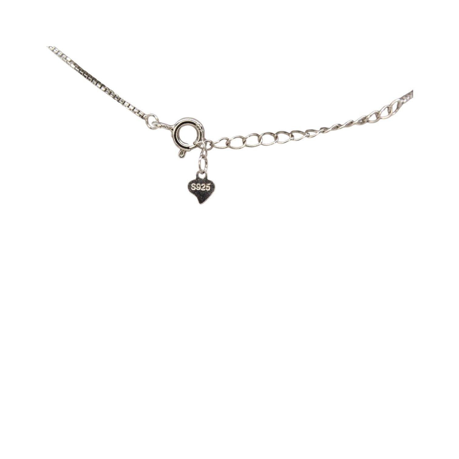 Mystic Topaz Solitaire w/Moissanite Halo Necklace