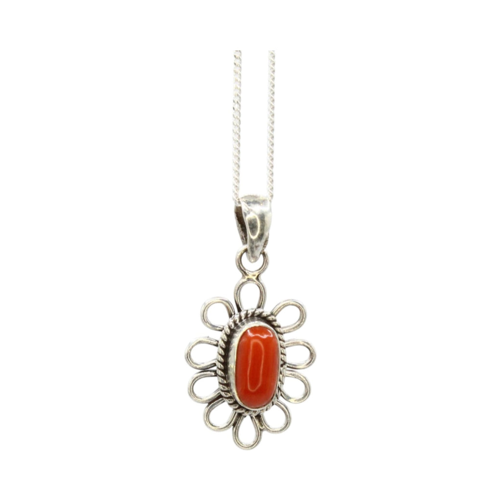 Genuine Red Coral Necklace