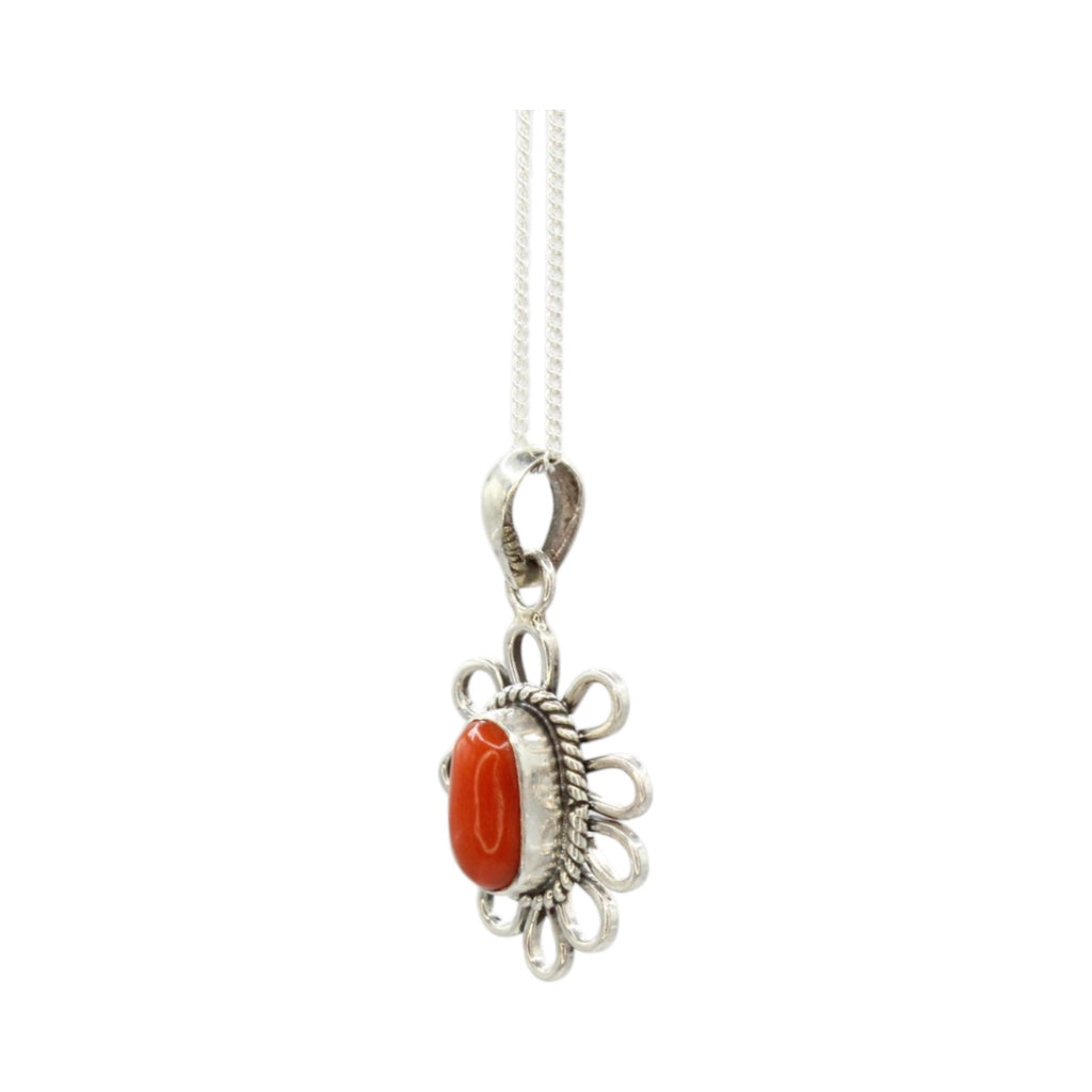 Genuine Red Coral Necklace